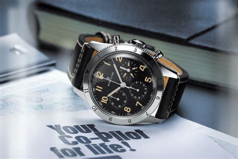 breitling co pilot avi 765|breitling 1953 re edition.